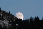 lever de lune