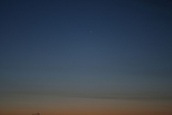 RAPPROCHEMENT  VENUS  SATURNE  MERCURE  13 ET 14/10