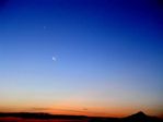lune ,venus et mars du 10 dec2004