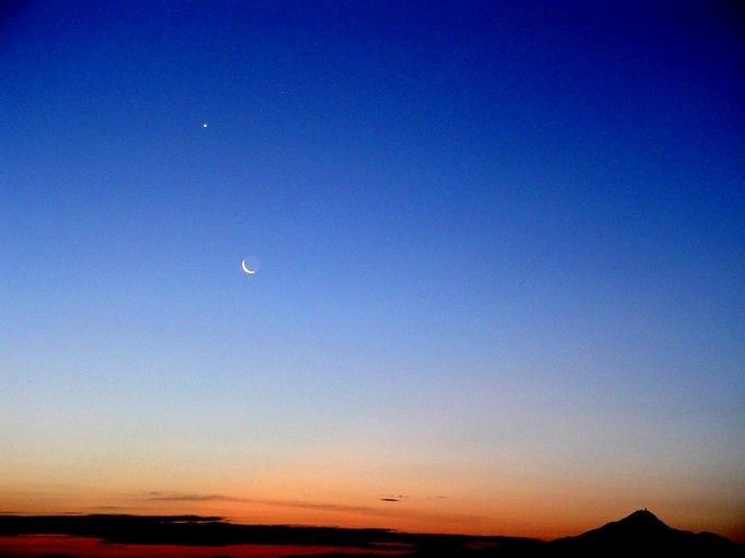 lune ,venus et mars du 10 dec2004