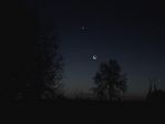 la lune ,venus et mars du10 dec 2004