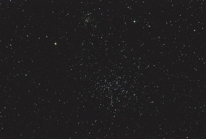 amas du Cocher M38 et ngc 1907