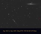 Ngc 4631 et Ngc 4656