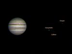 Jupiter le 29 août 2008