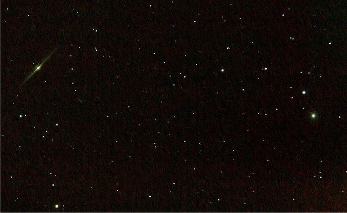 NGC 4565 et NGC 4494