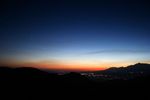 coucher de soleil