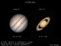 Jupiter et saturne