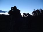 prèlude d'une soirèe d'observation dans les PYRENNES-ORIENTALE 66000