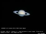 Saturne 30 octobre 2006
