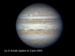 Jupiter le 2 juin 2005