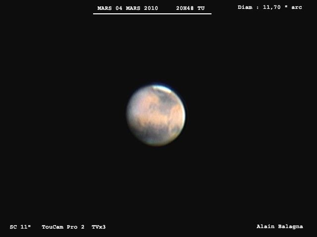Mars le 4 mars 2010 bis
