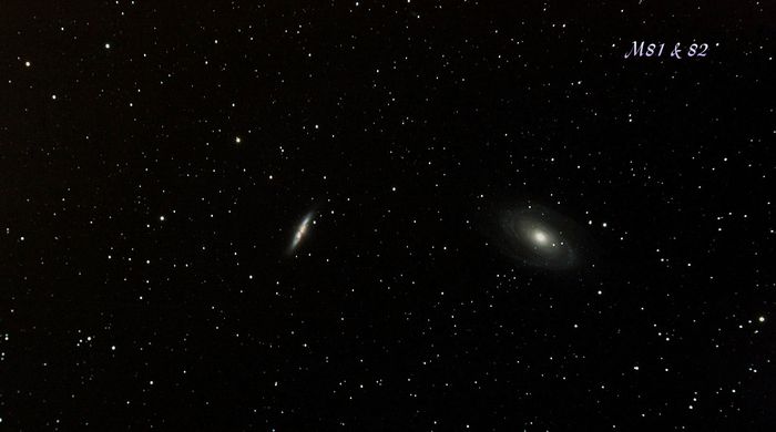M81 et 82