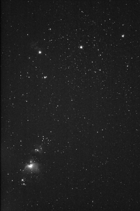 M42 et ceinture d'Orion