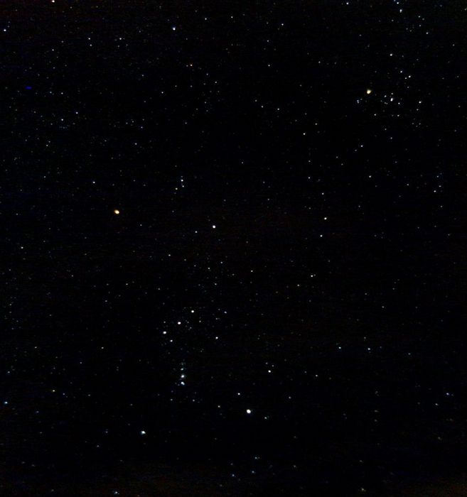 Orion et le Taureau