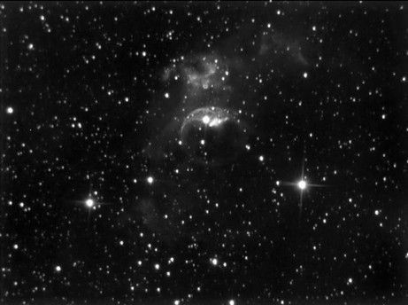 NGC 7635 - La nébuleuse de la Bulle