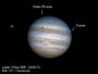 Eclipse sur Jupiter