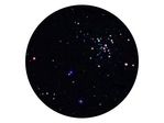 M41 couleur à l'objectif de 100mm