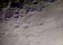 Cirque Petavius 177 km Snellius 83 km  et Stevinus 75 km