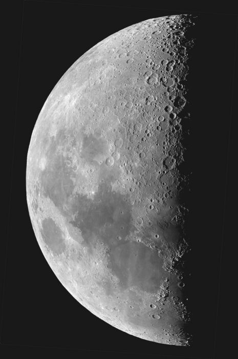 1° mosaique lunaire
