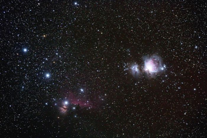 Nébuleuses dans Orion
