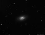 M64 (NGC4826) - La galaxie de l'oeil au beurre noir