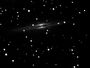 NGC 891 en noir et blanc