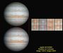 Rotation Jupiter en 2  minutes