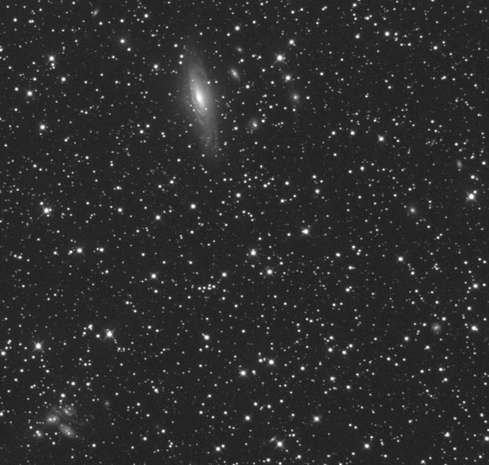 NGC7331 et le Quintet de Stephan