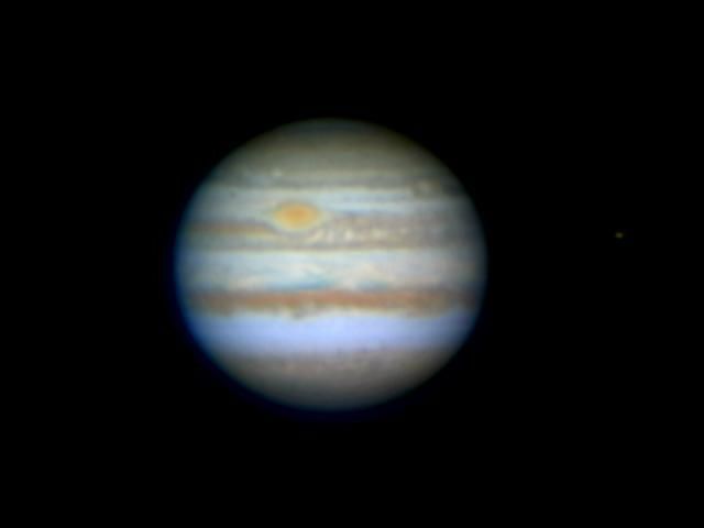 jupiter au C14 après l'opposition