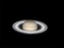 Saturne du 08/01/2005 au Pigno à 10m de focale