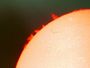 Amon terrible Dieu du ciel crachant ses flammes