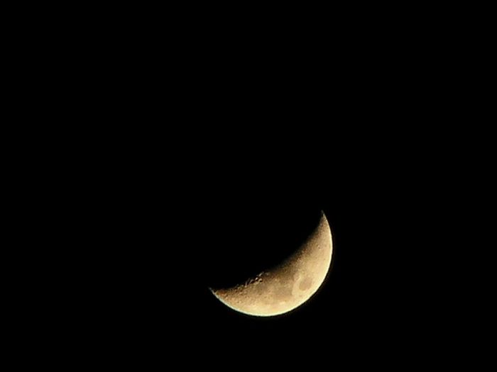 ma première photo de la lune