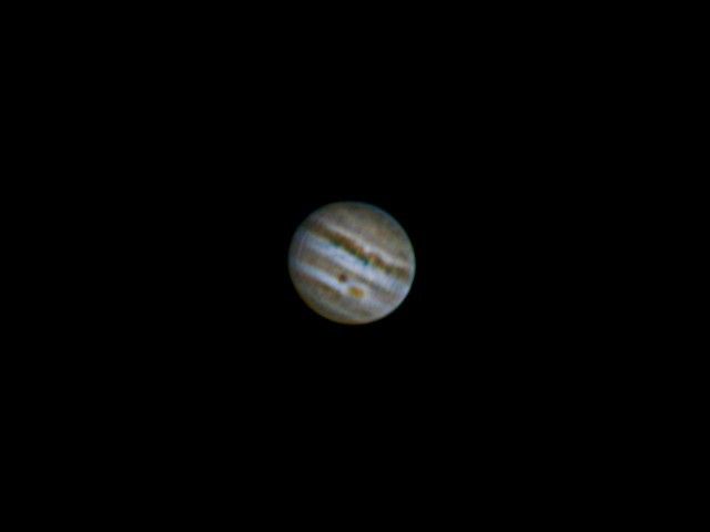 Jupiter le 8 novembre 2009
