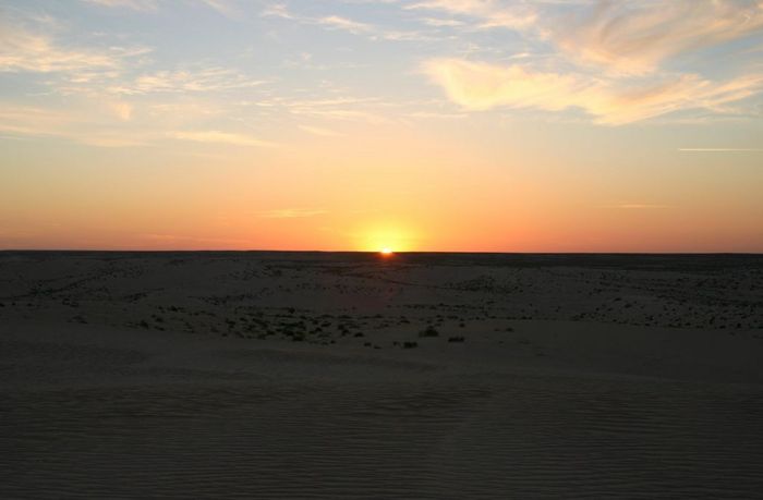 C'est beau le desert 18H43