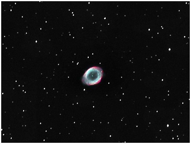 M57 - Nébuleuse de la Lyre
