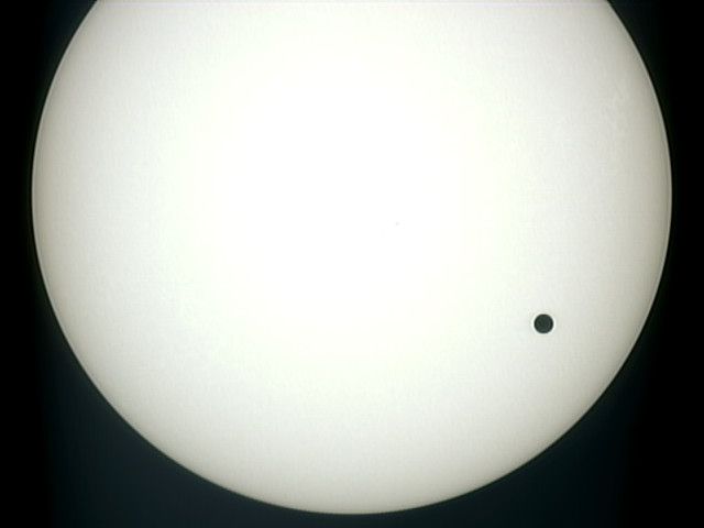 Venus devant le Soleil
