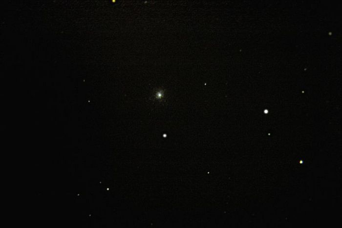 M15 avec le canon 300d