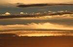 nuages le soir
