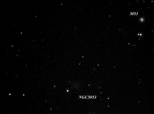 NGC5053 et M53