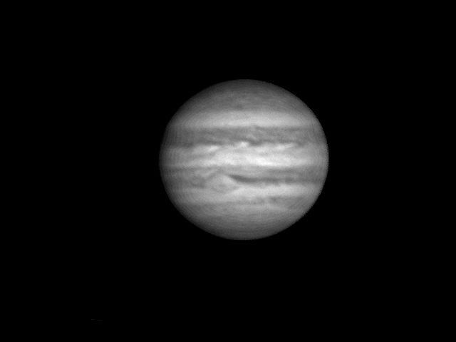 Jupiter  5 Juin (problème à régler)