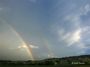 Arc en ciel à rayons 01