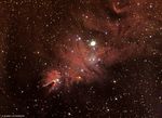 La nébuleuse du Cone LRVB Halpha