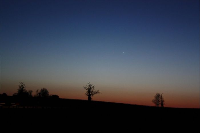 venus au crépuscule