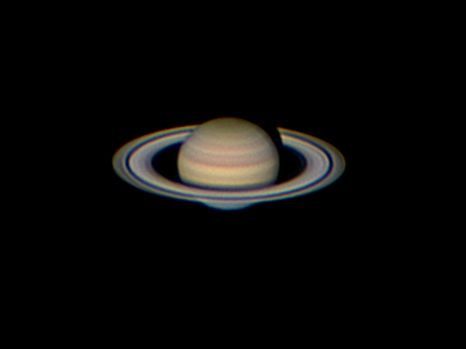 Saturne le 5 avril recadrée