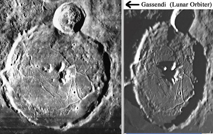 GASSENDI comparatif: effet de perspectives