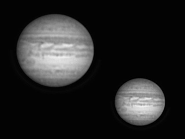 Jupiter   le 12 Juillet 2007  (bis)