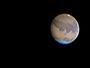 Mars depuis le bord de Saone