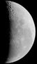 La Lune Le 7 octobre
