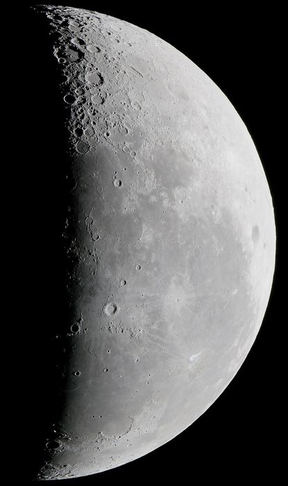 La Lune Le 7 octobre