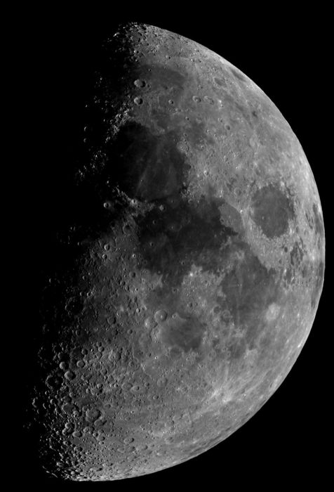 Mosaique lunaire du 19/12/04